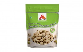 Nakodas Roasted & Salted American Pistachios (Silver)  Pack  60 grams